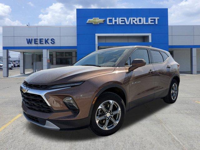 2023 Chevrolet Blazer Vehicle Photo in WEST FRANKFORT, IL 62896-4173