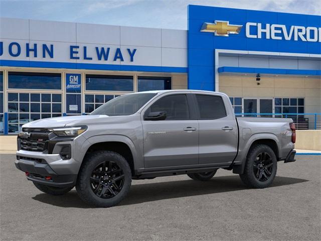 2025 Chevrolet Colorado Vehicle Photo in ENGLEWOOD, CO 80113-6708