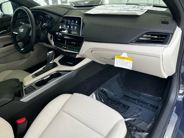 2025 Cadillac CT4 Vehicle Photo in Tampa, FL 33612