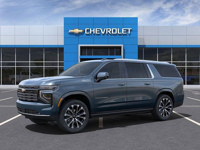 2025 Chevrolet Suburban Vehicle Photo in PAWLING, NY 12564-3219