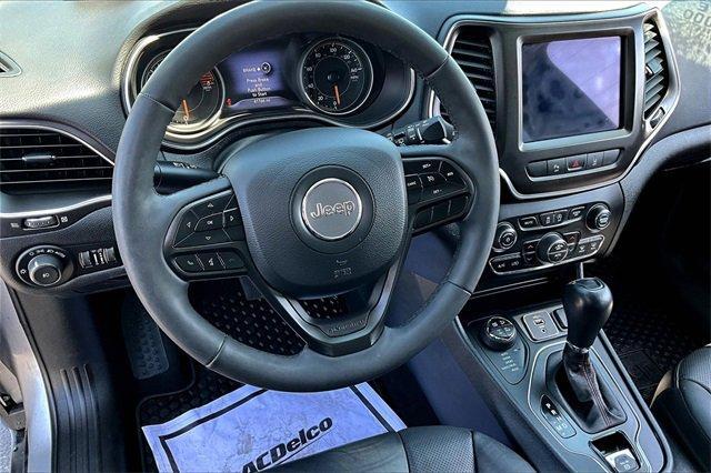 2021 Jeep Cherokee Vehicle Photo in TOPEKA, KS 66609-0000