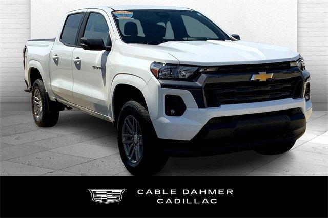 2023 Chevrolet Colorado Vehicle Photo in TOPEKA, KS 66609-0000