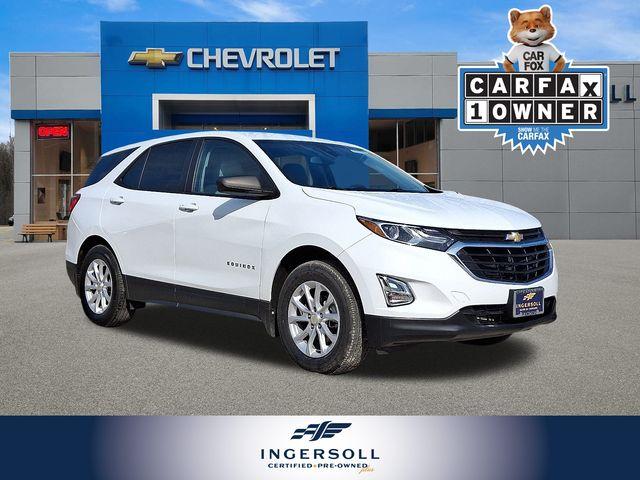 2021 Chevrolet Equinox Vehicle Photo in PAWLING, NY 12564-3219