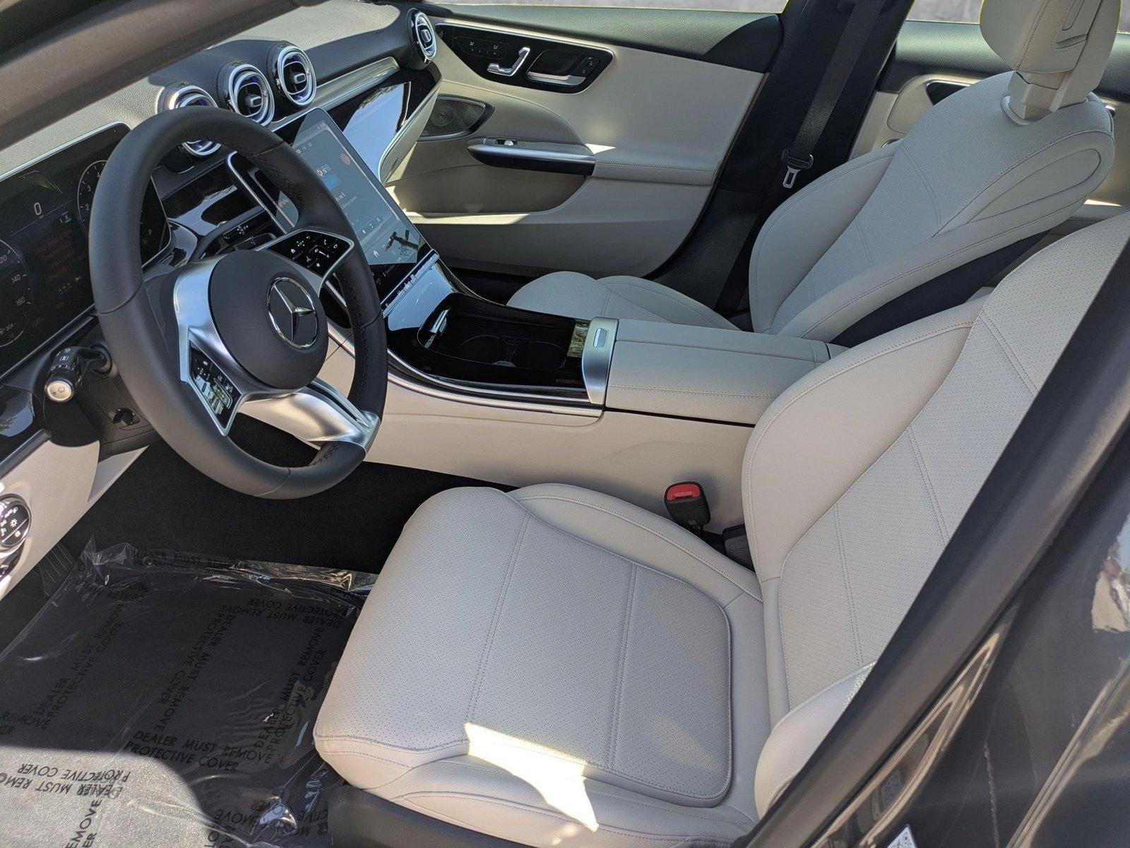 2025 Mercedes-Benz C-Class Vehicle Photo in Sarasota, FL 34231