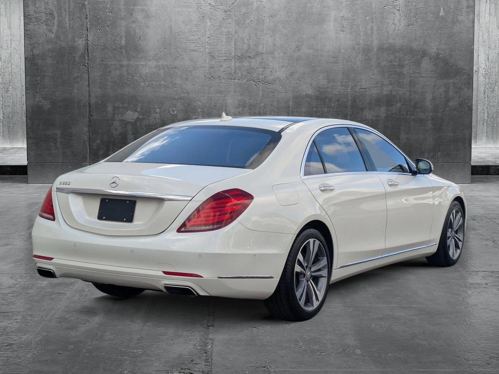 2015 Mercedes-Benz S-Class Vehicle Photo in WEST PALM BEACH, FL 33407-3296