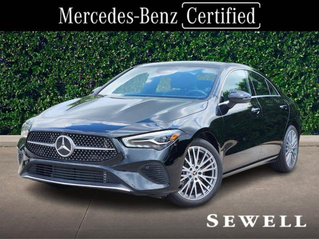 2025 Mercedes-Benz CLA Vehicle Photo in HOUSTON, TX 77079