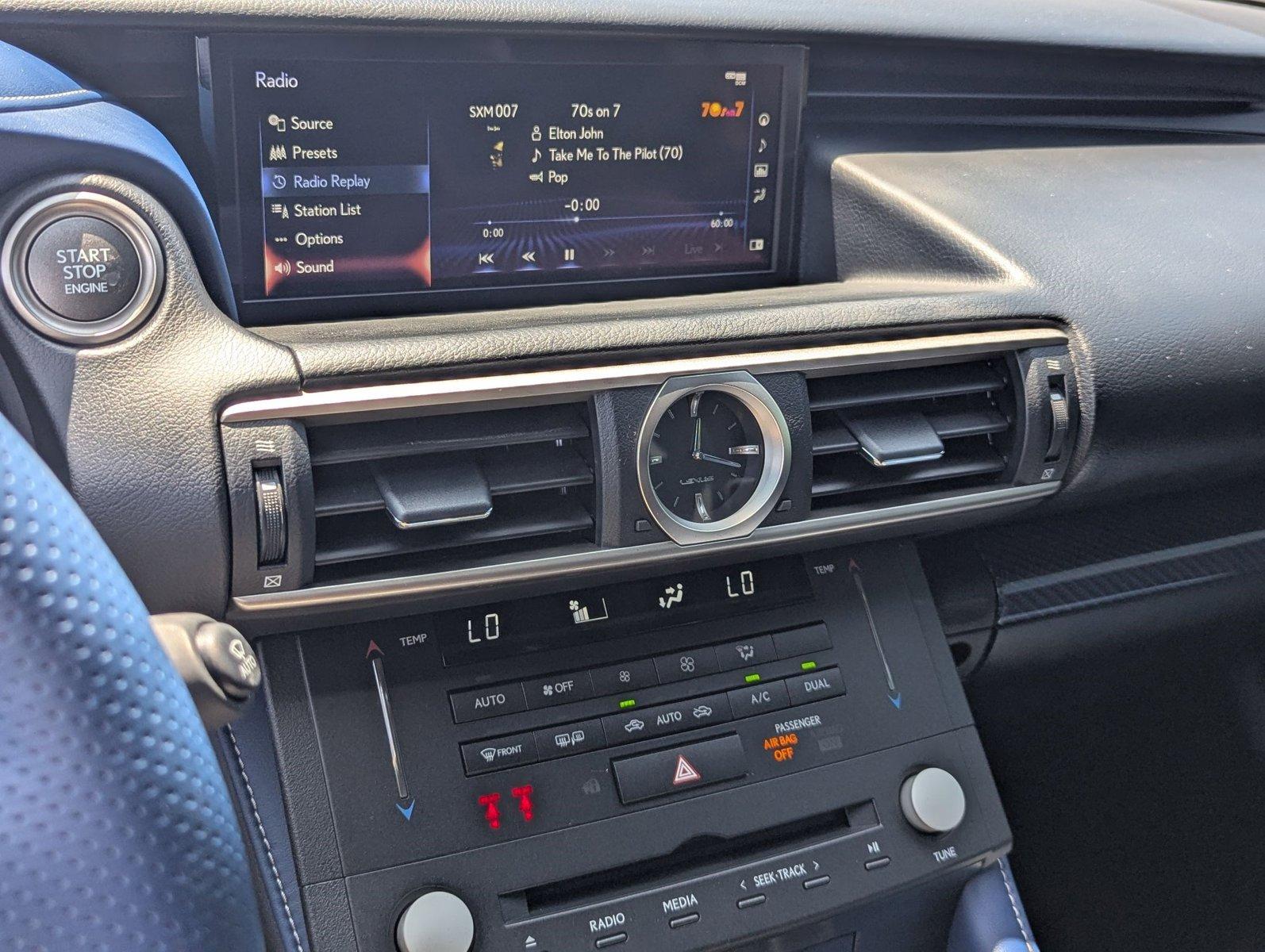 2019 Lexus RC F Vehicle Photo in Delray Beach, FL 33444