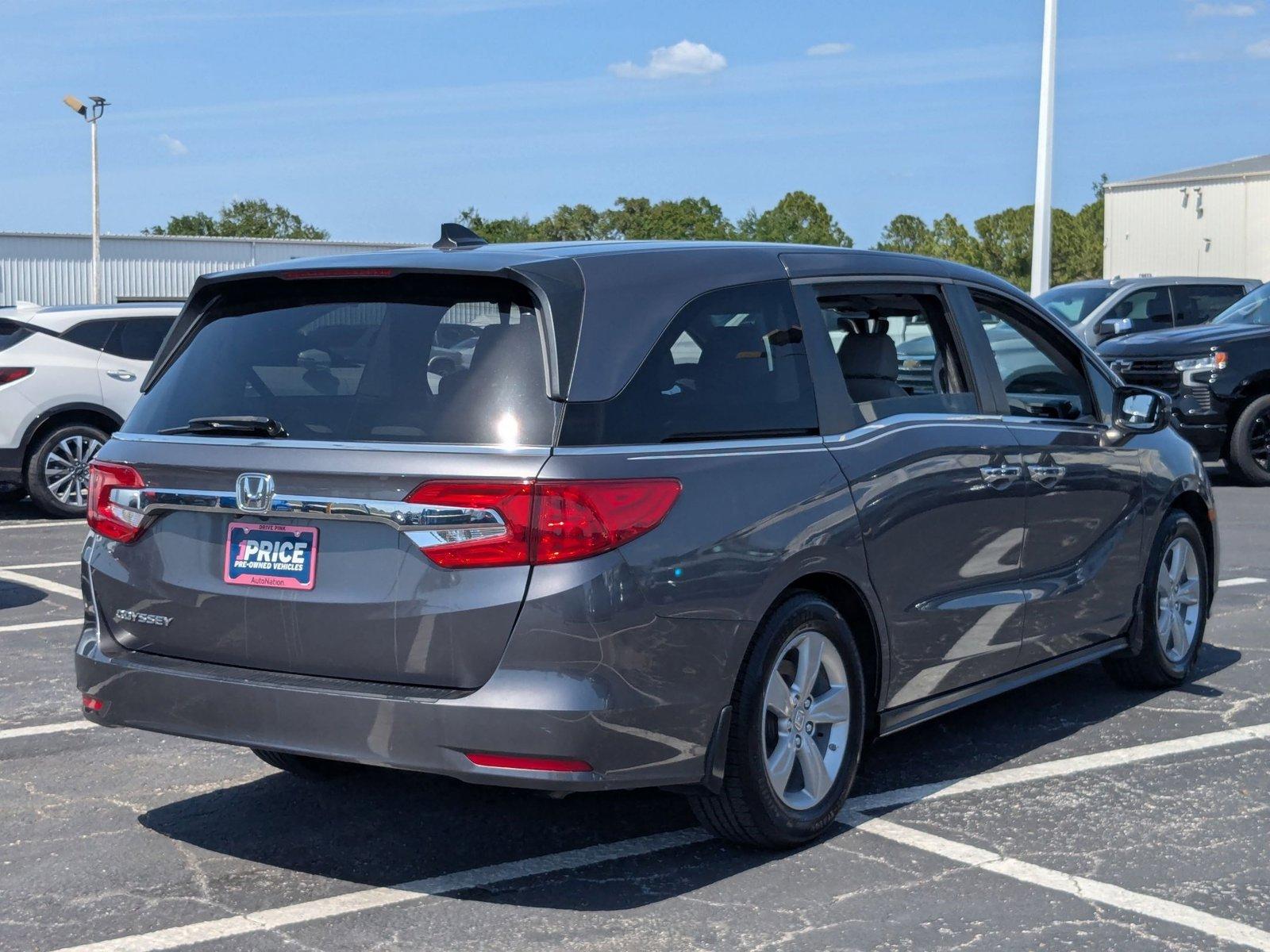 2019 Honda Odyssey Vehicle Photo in CLEARWATER, FL 33764-7163