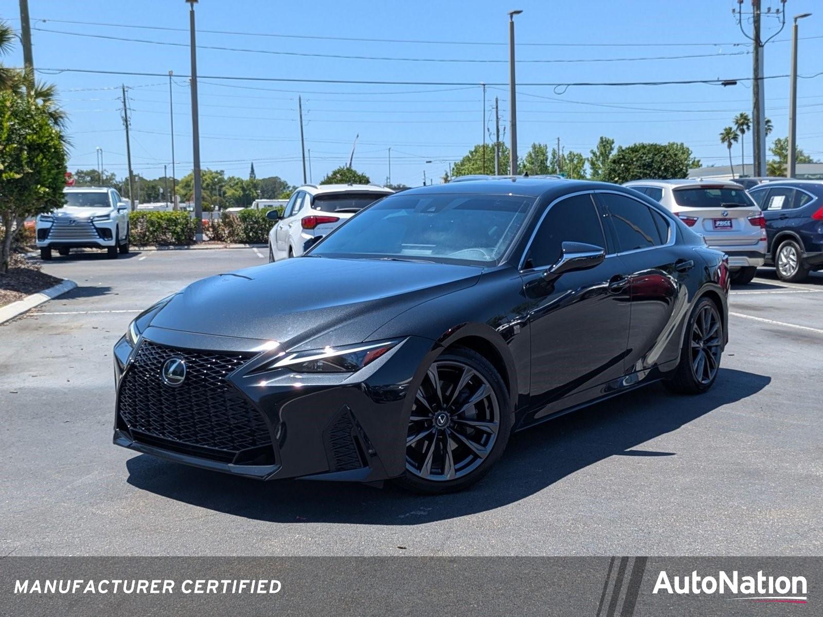 2023 Lexus IS 350 Vehicle Photo in Clearwater, FL 33761