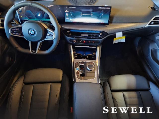 2025 BMW i4 Vehicle Photo in PLANO, TX 75024