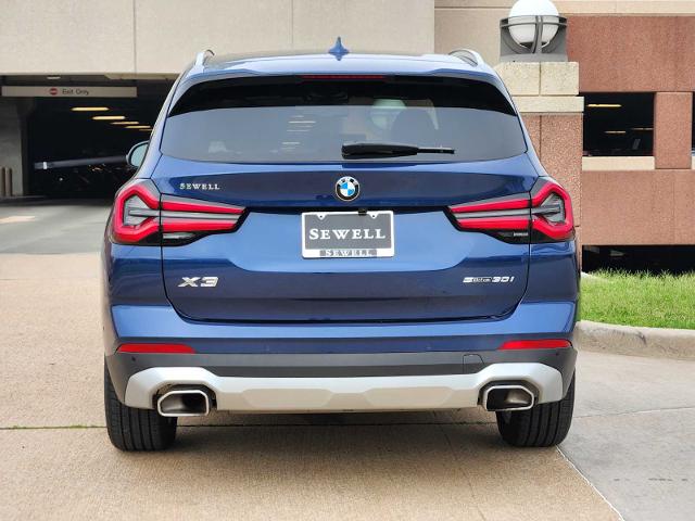 2024 BMW X3 sDrive30i Vehicle Photo in PLANO, TX 75024