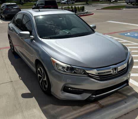 2017 Honda Accord Sedan Vehicle Photo in FORT WORTH, TX 76132