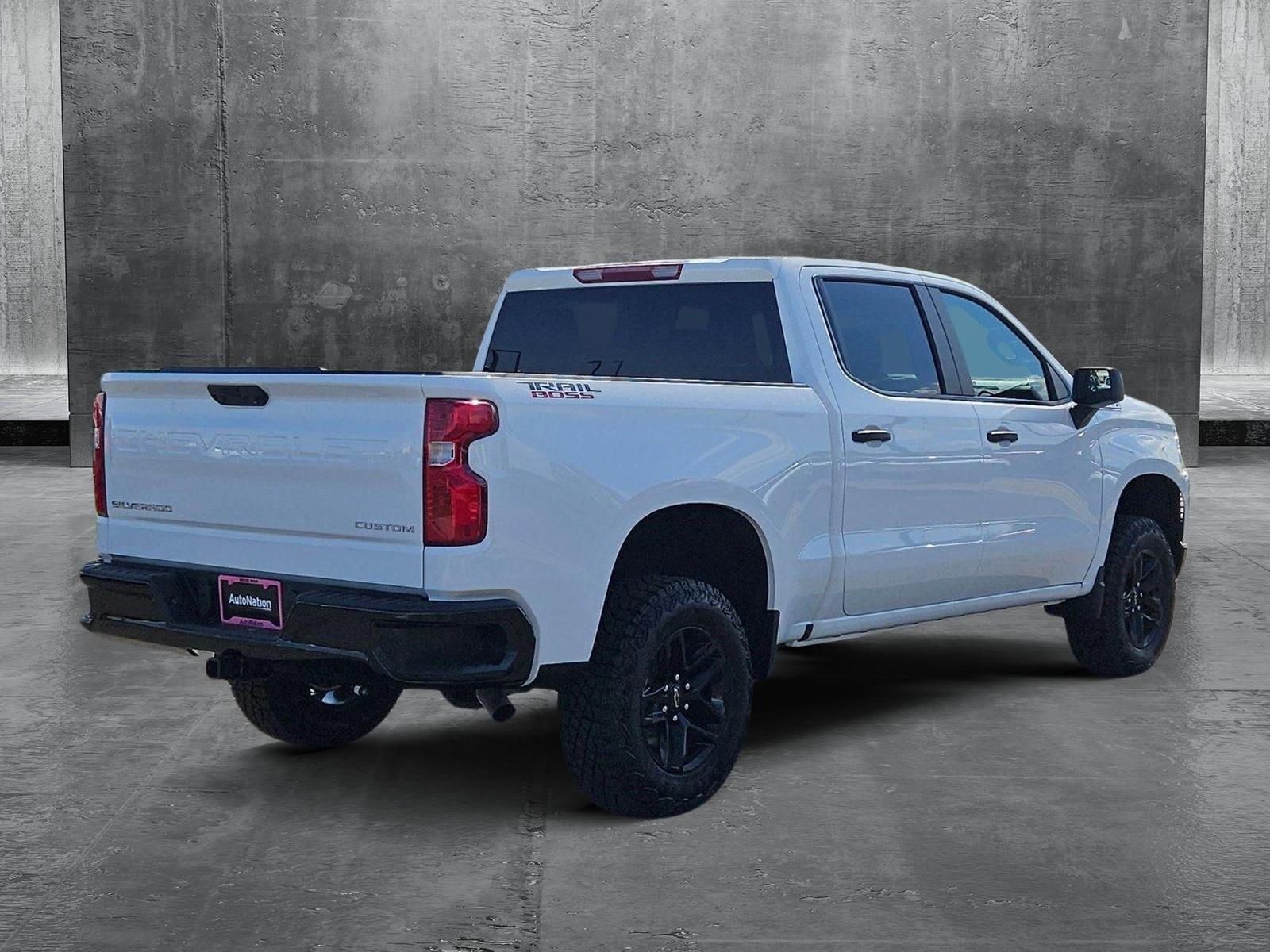 2025 Chevrolet Silverado 1500 Vehicle Photo in MESA, AZ 85206-4395