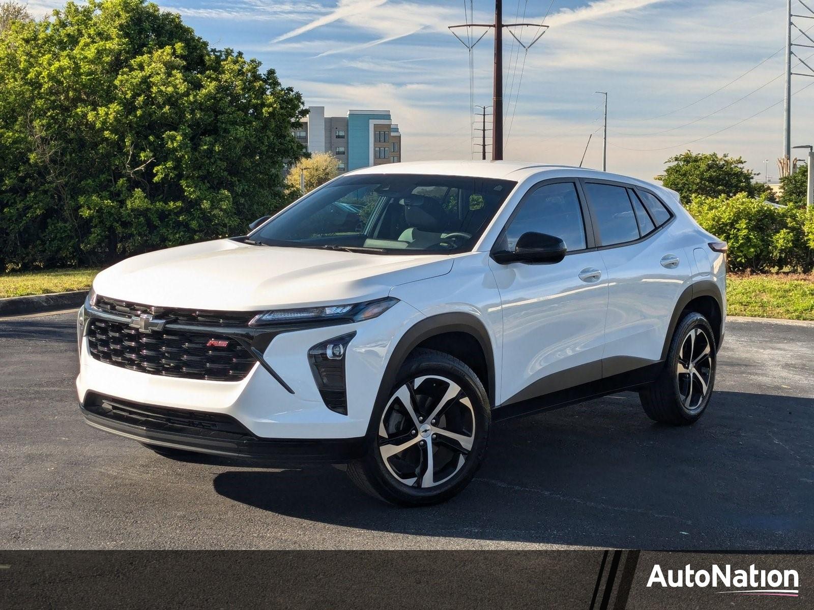 2024 Chevrolet Trax Vehicle Photo in Sanford, FL 32771