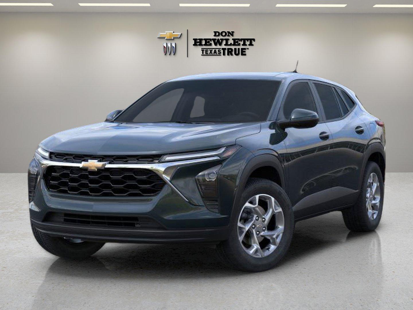 2025 Chevrolet Trax Vehicle Photo in GEORGETOWN, TX 78626-7508