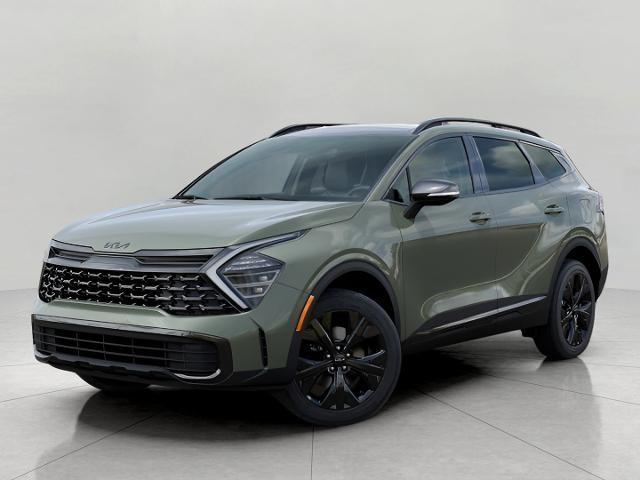 2025 Kia Sportage Plug-In Hybrid X-Line photo 2