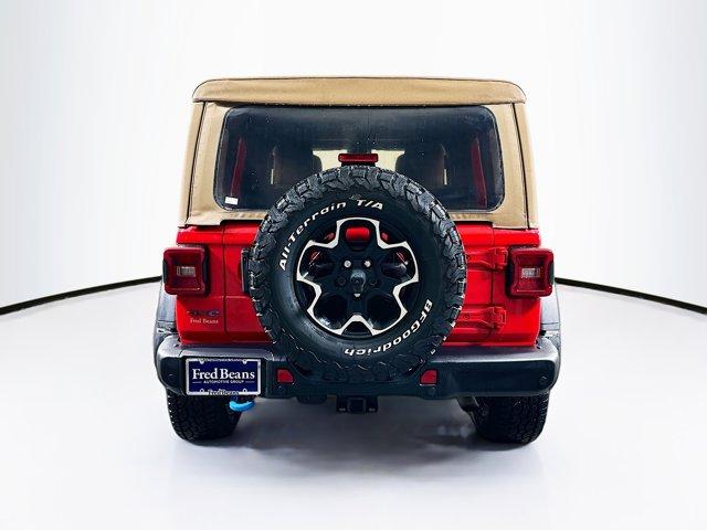 2021 Jeep Wrangler 4xe Vehicle Photo in Doylsetown, PA 18901