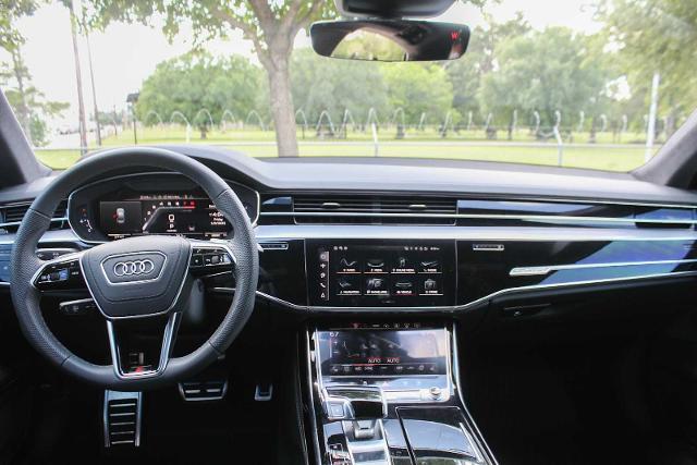 2024 Audi S8 Vehicle Photo in HOUSTON, TX 77090
