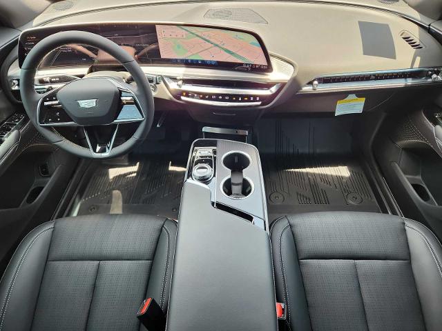 2025 Cadillac LYRIQ Vehicle Photo in HOUSTON, TX 77079