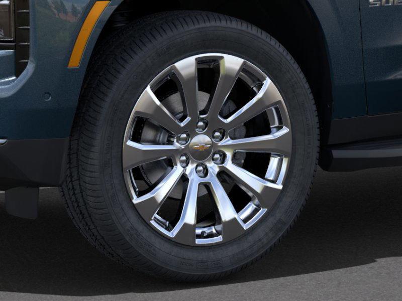 2025 Chevrolet Suburban Vehicle Photo in GEORGETOWN, TX 78626-7508