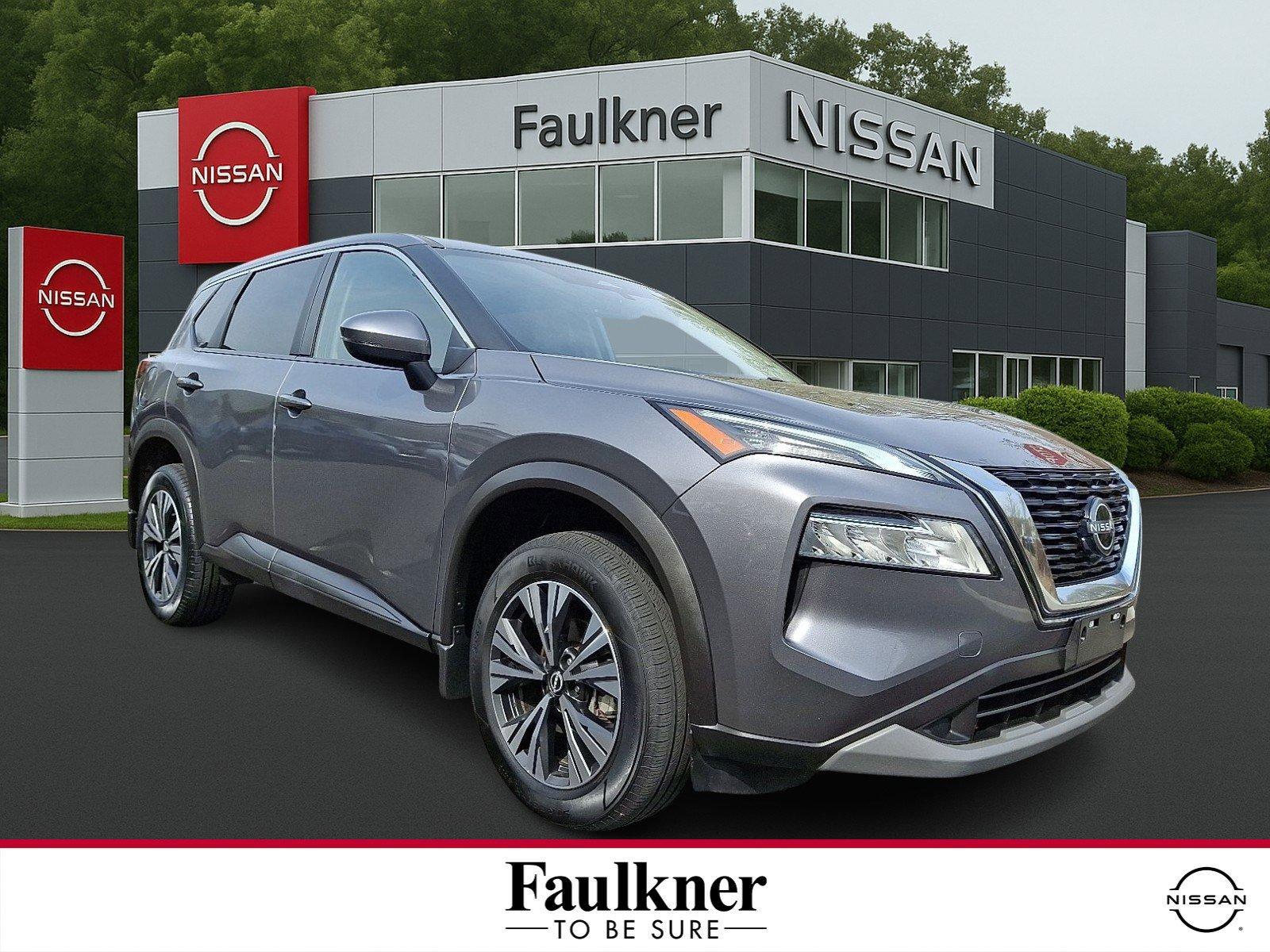 Certified 2023 Nissan Rogue SV with VIN JN8BT3BB2PW460840 for sale in Jenkintown, PA