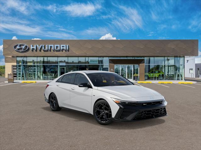 2025 Hyundai ELANTRA Vehicle Photo in Peoria, IL 61615