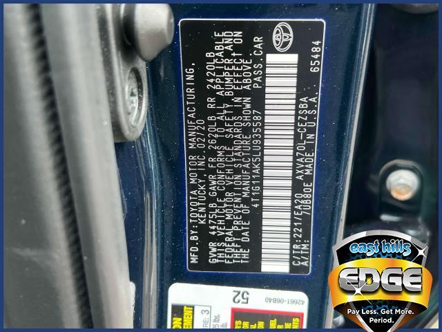 2020 Toyota Camry Vehicle Photo in Roslyn, NY 11576