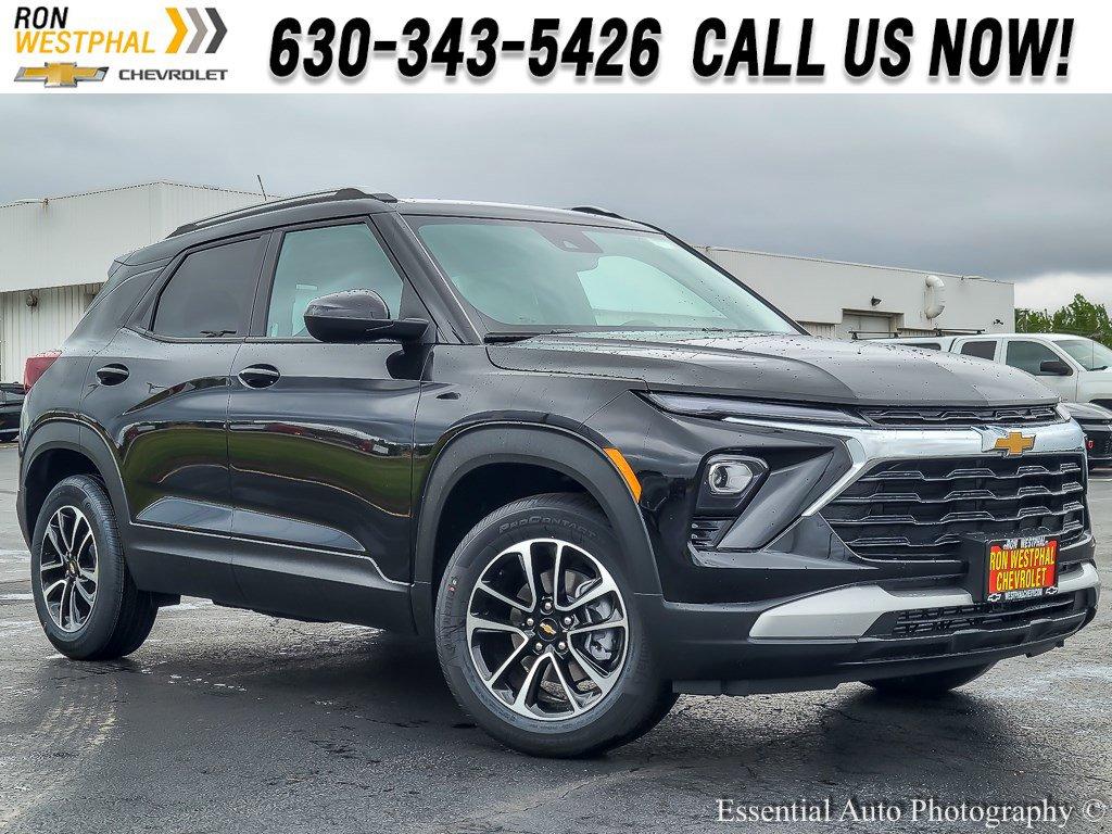 2025 Chevrolet Trailblazer Vehicle Photo in AURORA, IL 60503-9326