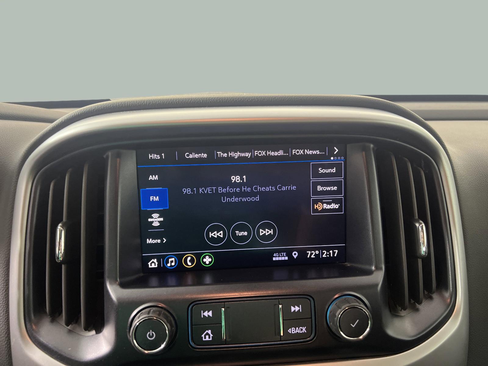 2020 Chevrolet Colorado Vehicle Photo in GEORGETOWN, TX 78626-7508