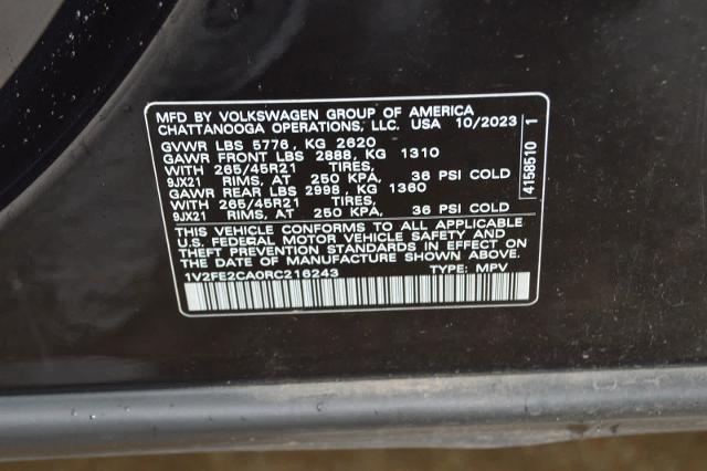 2024 Volkswagen Atlas Cross Sport Vehicle Photo in Houston, TX 77090