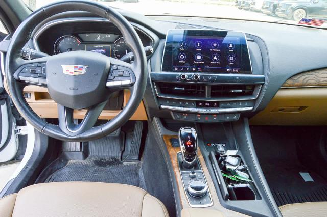 2021 Cadillac CT5 Vehicle Photo in Houston, TX 77090