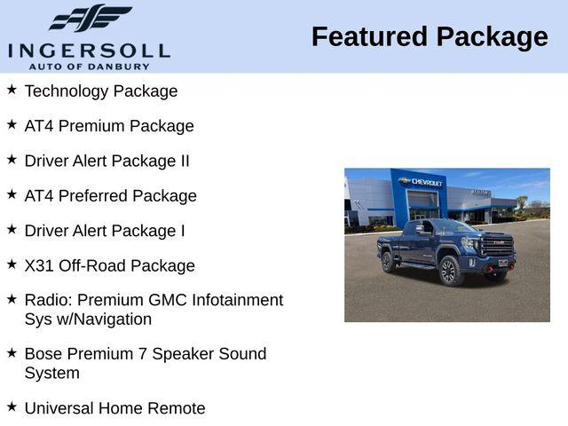 2020 GMC Sierra 2500 HD Vehicle Photo in DANBURY, CT 06810-5034