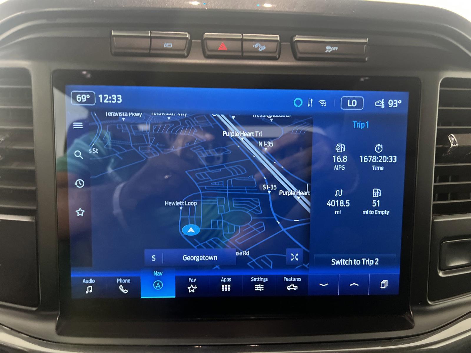 2022 Ford F-150 Vehicle Photo in GEORGETOWN, TX 78626-7508