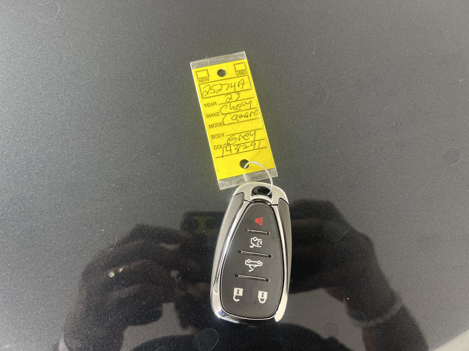 2023 Chevrolet Camaro Vehicle Photo in GEORGETOWN, TX 78626-7508