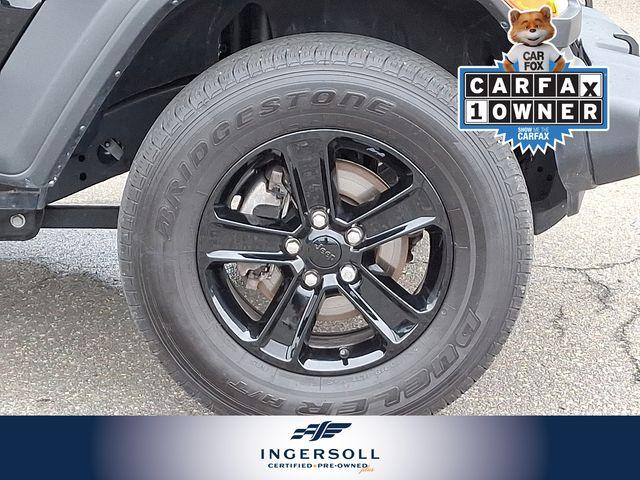 2022 Jeep Wrangler Vehicle Photo in WATERTOWN, CT 06795-3318