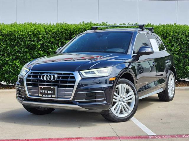 2018 Audi Q5 Vehicle Photo in MCKINNEY, TX 75070