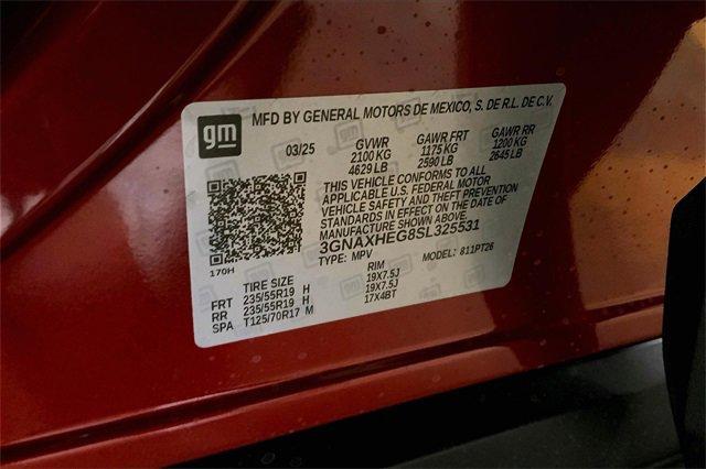 2025 Chevrolet Equinox Vehicle Photo in TOPEKA, KS 66609-0000