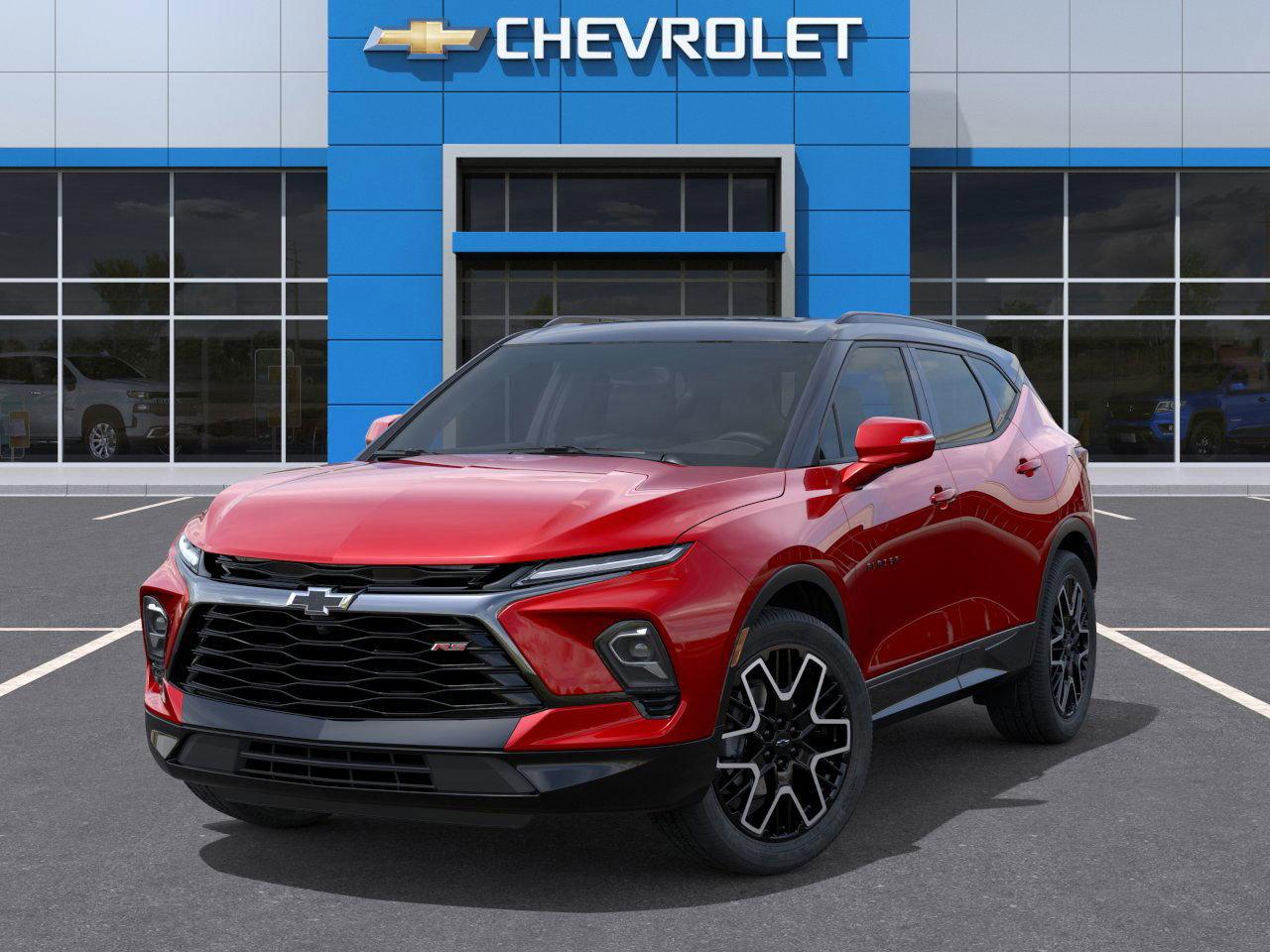 2025 Chevrolet Blazer Vehicle Photo in POOLER, GA 31322-3252