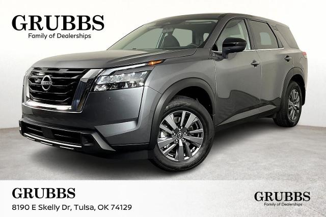 2025 Nissan Pathfinder Vehicle Photo in Tulsa, OK 74129