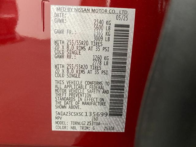 2025 Nissan Murano Vehicle Photo in Appleton, WI 54913