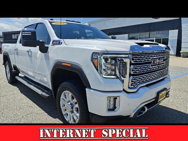 2021 GMC Sierra 2500 HD Vehicle Photo in LITTLE FALLS, NJ 07424-1717