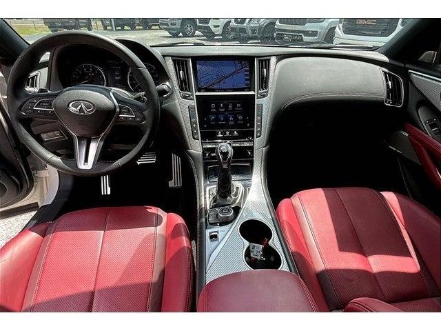 2018 INFINITI Q60 Vehicle Photo in San Antonio, TX 78230