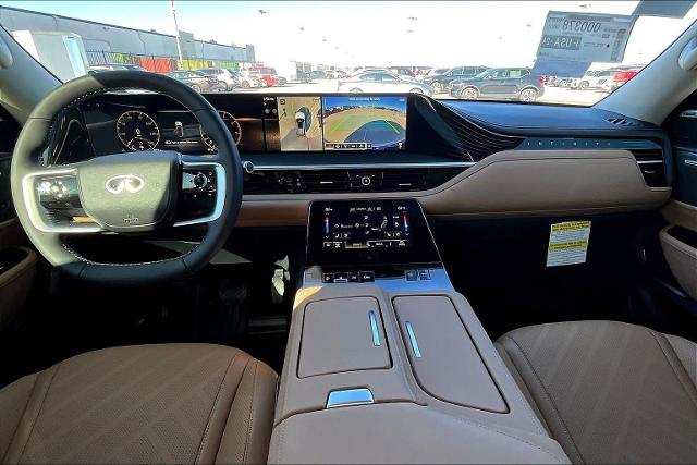2025 INFINITI QX80 Vehicle Photo in Grapevine, TX 76051