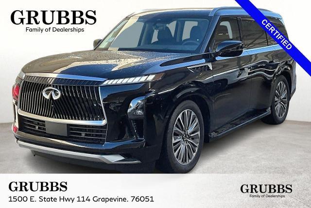 2025 INFINITI QX80 Vehicle Photo in Grapevine, TX 76051