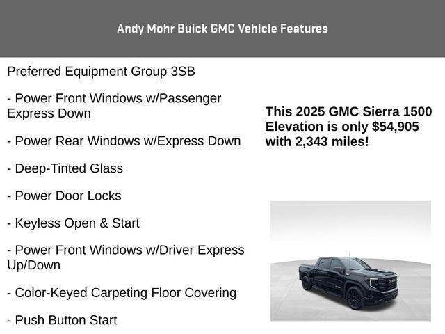 2025 GMC Sierra 1500 Vehicle Photo in Fishers, IN 46038
