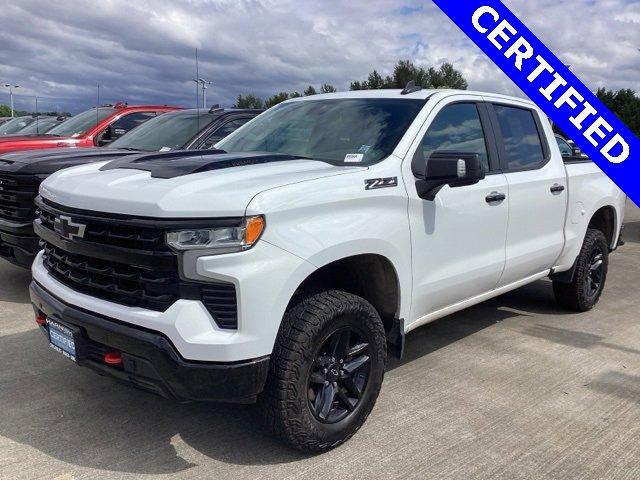 2024 Chevrolet Silverado 1500 Vehicle Photo in PUYALLUP, WA 98371-4149