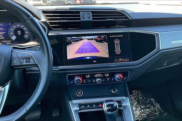 2024 Audi Q3 Vehicle Photo in San Antonio, TX 78230