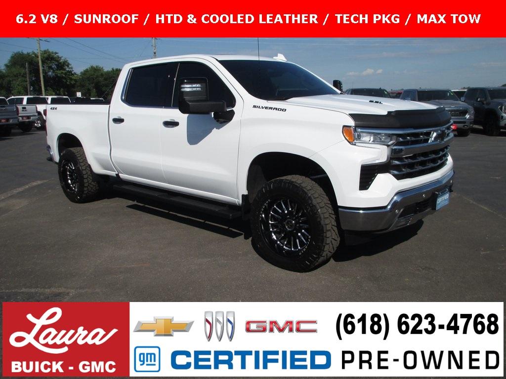 2024 Chevrolet Silverado 1500 Vehicle Photo in COLLINSVILLE, IL 62234-5820