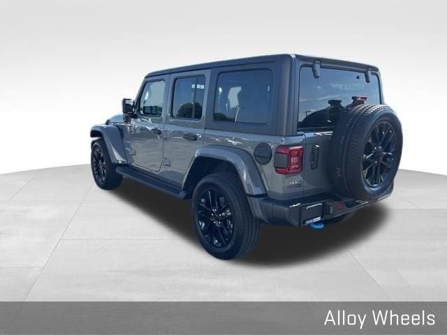 2022 Jeep Wrangler 4xe Vehicle Photo in Fishers, IN 46038