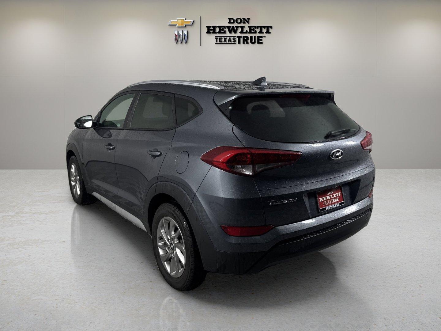 2018 Hyundai Tucson Vehicle Photo in GEORGETOWN, TX 78626-7508